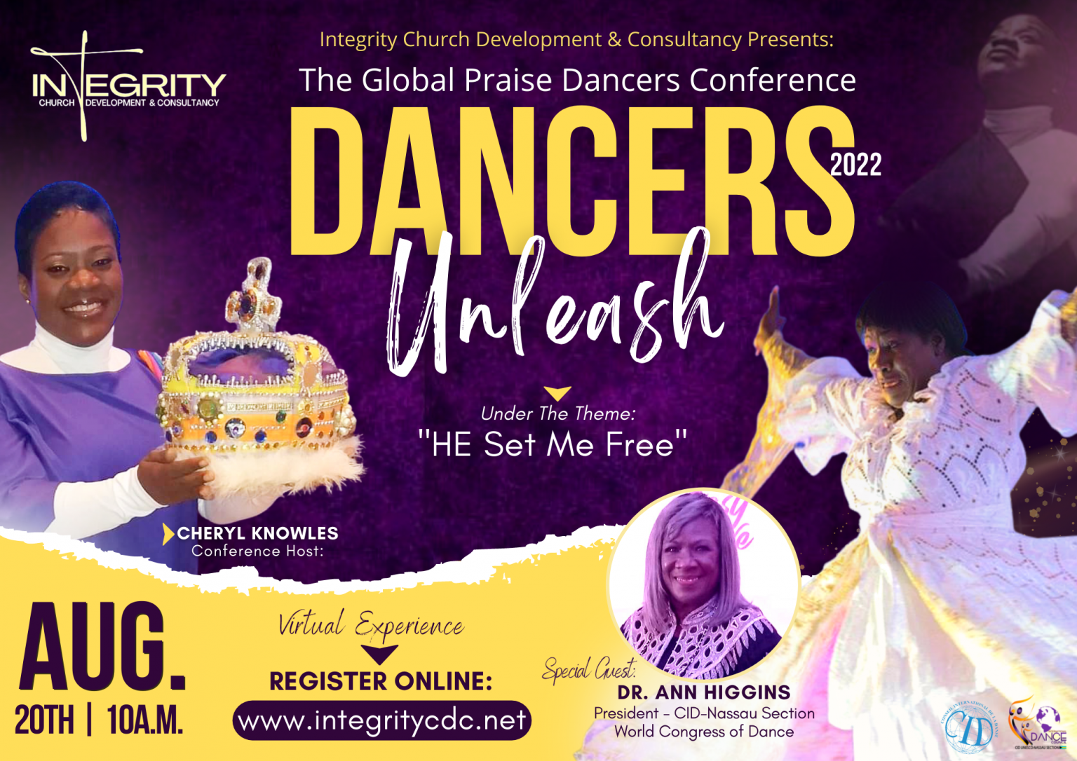 Flyer Design Bold Multimedia & Event Management